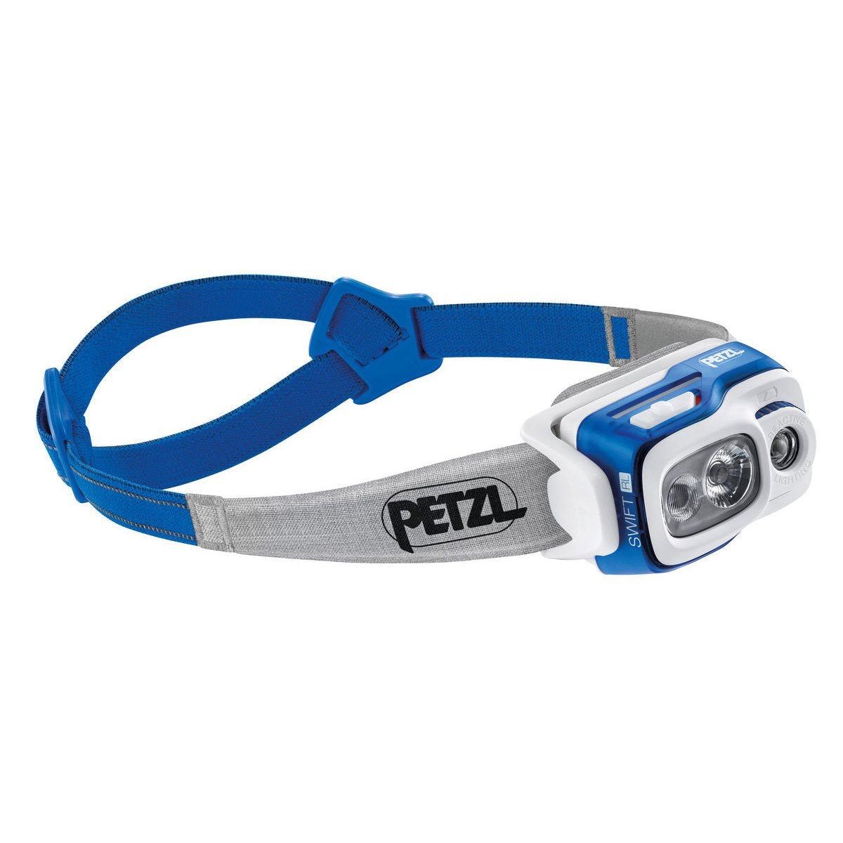 NEW PETZL ACTIK CORE 600 HEADLAMP COLOR GRAY FAST FREE SHIPPING